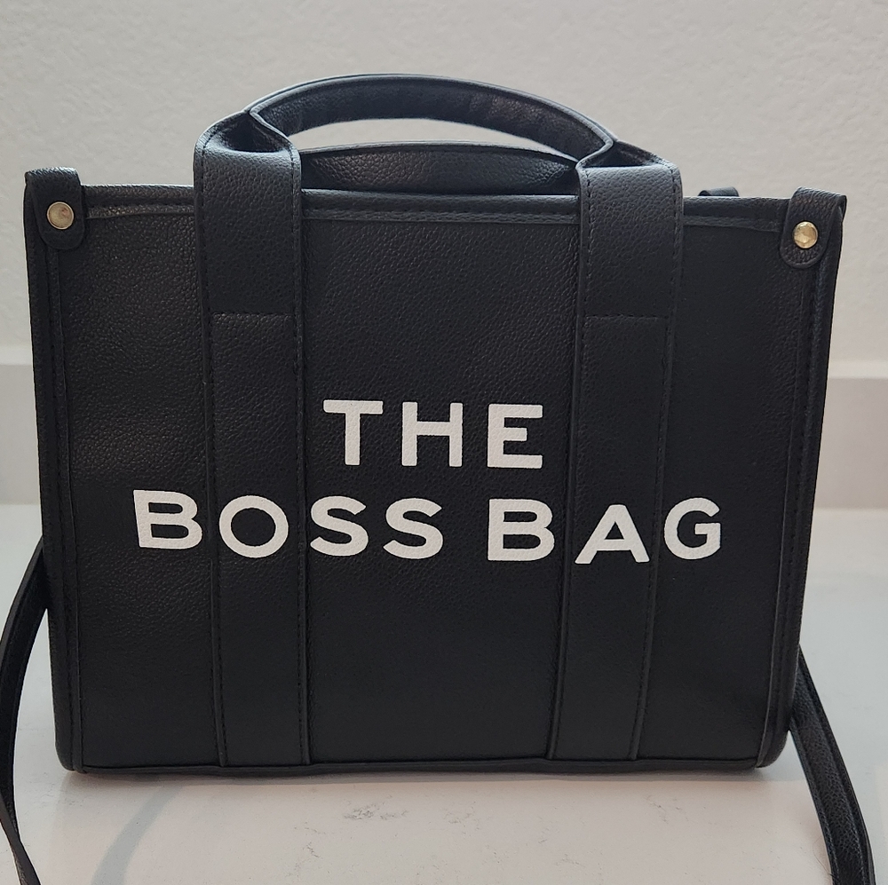 Black Small Crossbody Purse